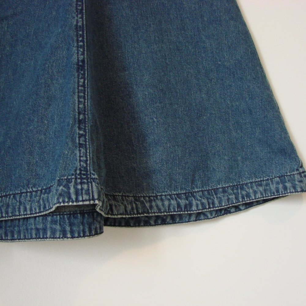 Jones New York Dark Blue Maxi Skirt - Picture 8 of 13
